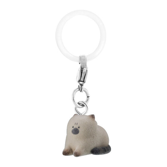 怒った猫ちゃあぁぁん ふわふわめじるしアクセサリー