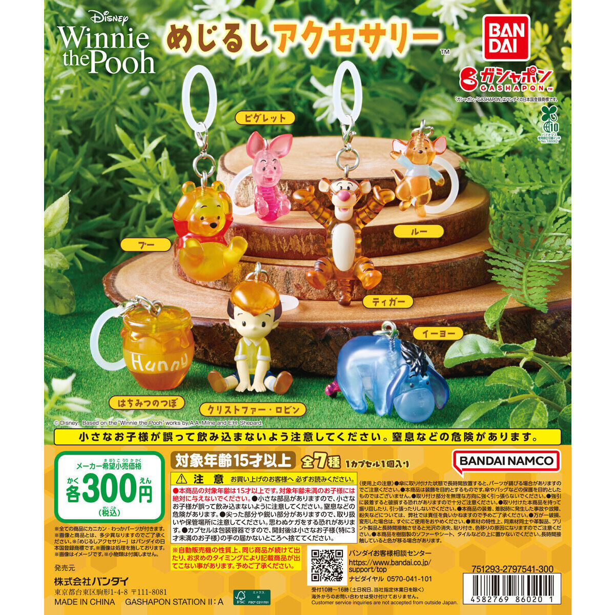 Winnie the Pooh めじるしアクセサリー