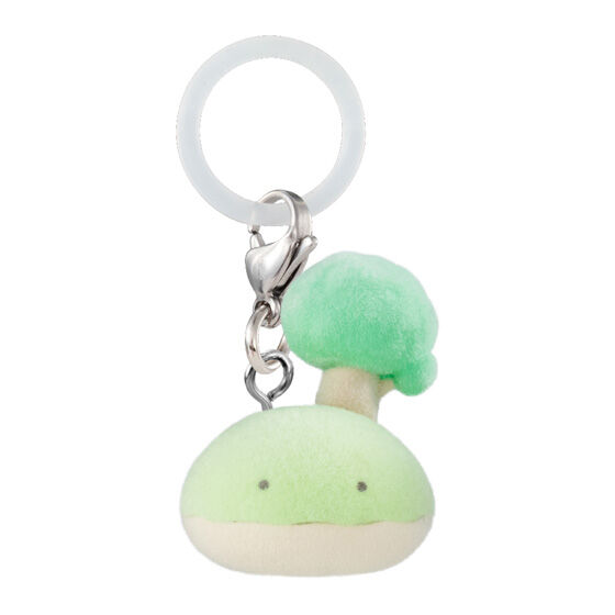 よこみぞゆりのなんでもいきもの ふわふわめじるしアクセサリー