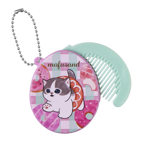 mofusand ヘアコームチャーム