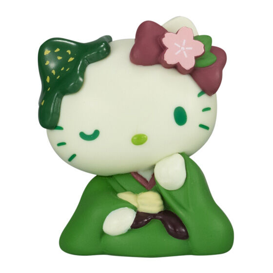 さんりおきゃらくたぁず 和みの抹茶ふぃぎゅあ
