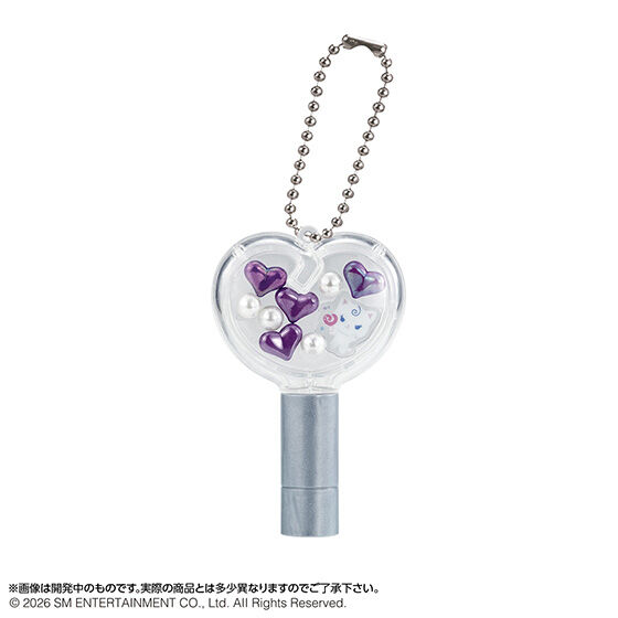シャカシャカビーズチャーム aespa FANLIGHT ver.