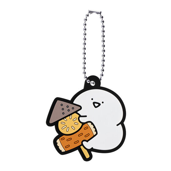 お文具といっしょ カプセルラバーマスコット～おでんであったまるんです～