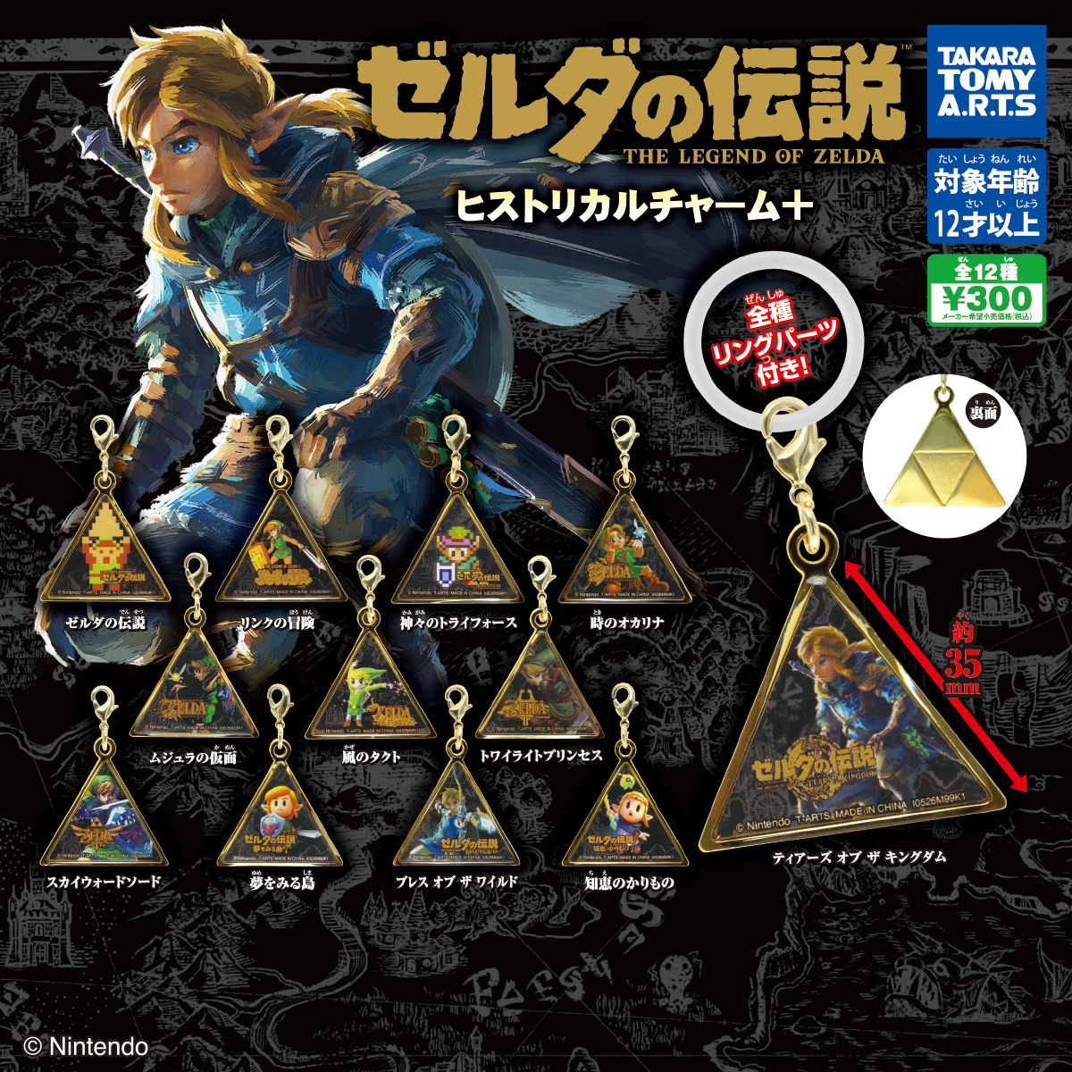 ゼルダの伝説 ヒストリカルチャーム＋