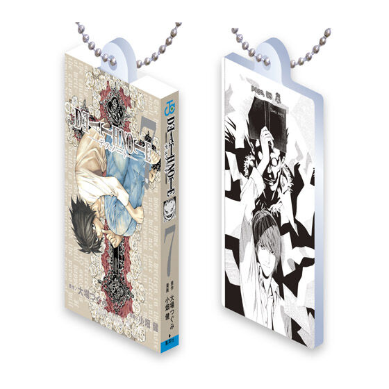 DEATH NOTE Comics Charm Collection 02