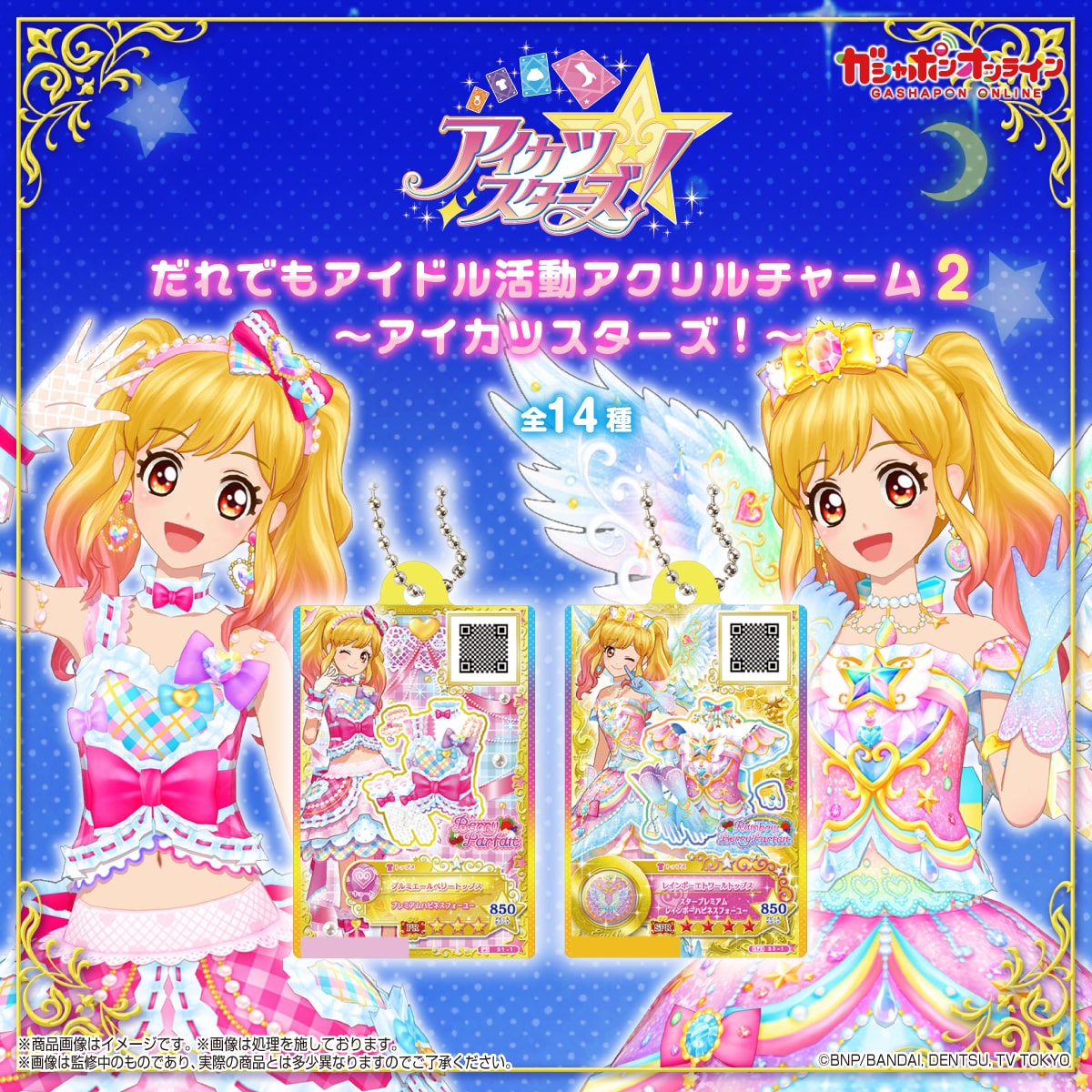 だれでもアイドル活動アクリルチャーム2 ～アイカツスターズ！～