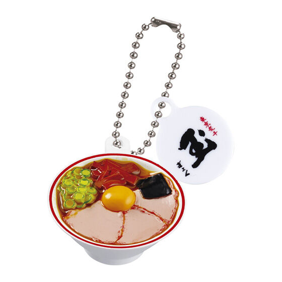 東京ラーメンストリート ミニチュアフィギュアチャームコレクション01