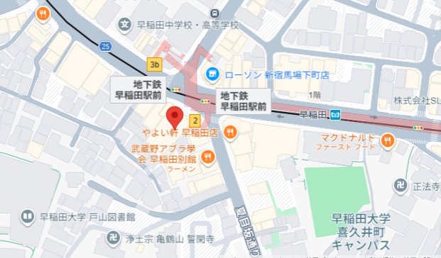 カプセル楽局早稲田駅前店 写真2