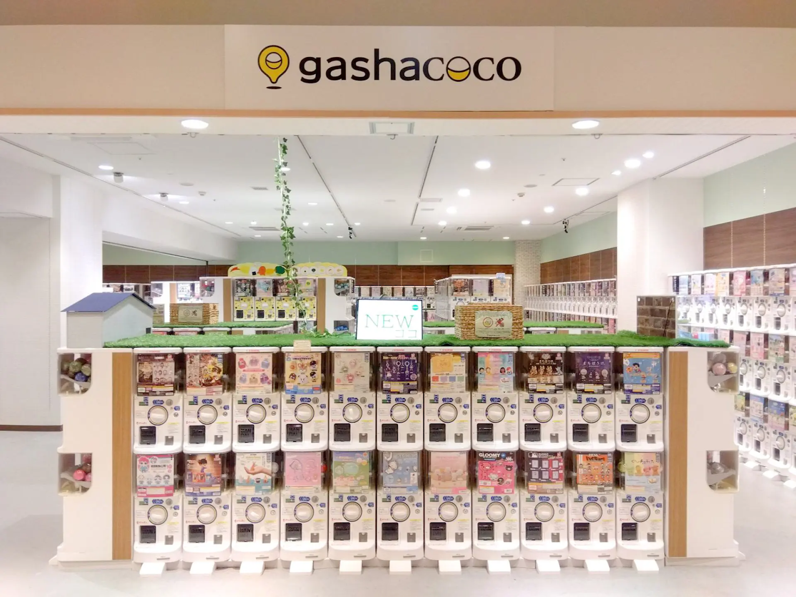 gashacoco 三井アウトレットパーク入間 外観