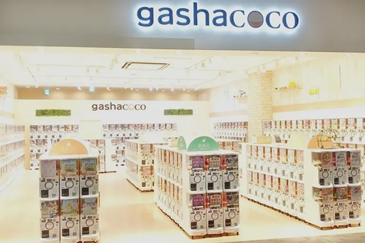 gashacoco イオンモール木更津 外観