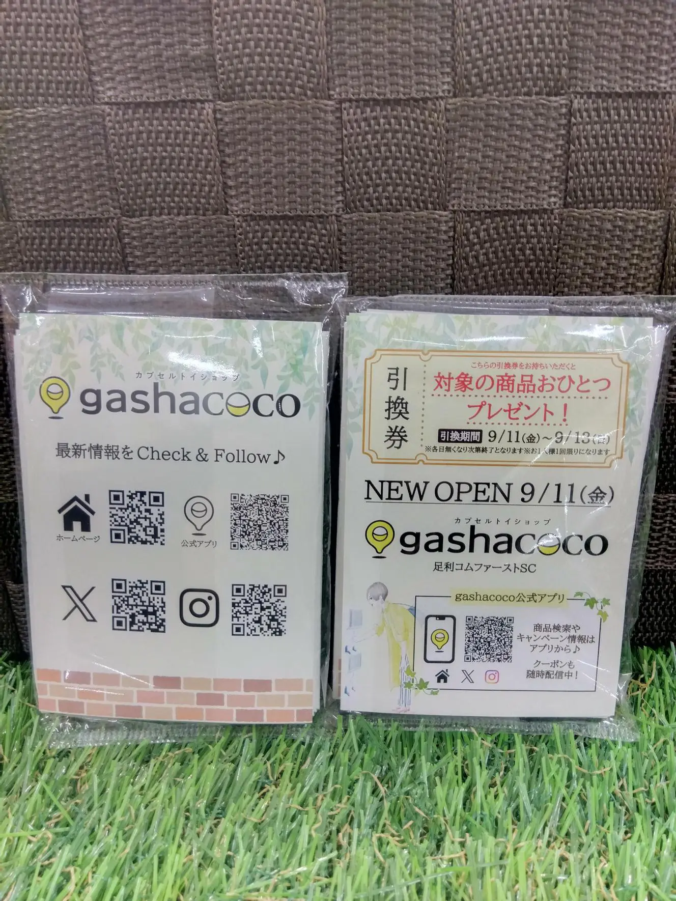 gashacoco 足利コムファーストSC 写真2