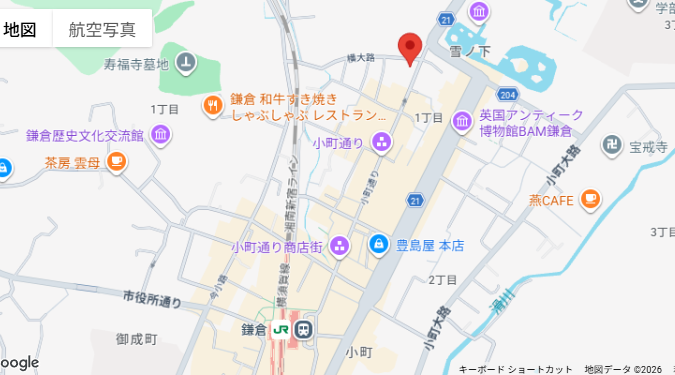 カプセル楽局 鎌倉雪ノ下店 写真2